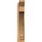 Ekena Millwork Imperial Slat Smooth Outlooker, Western Red Cedar, 5 1/2"W x 26"D x 30"H OUT06X26X30IMP06SWR - alternate 3